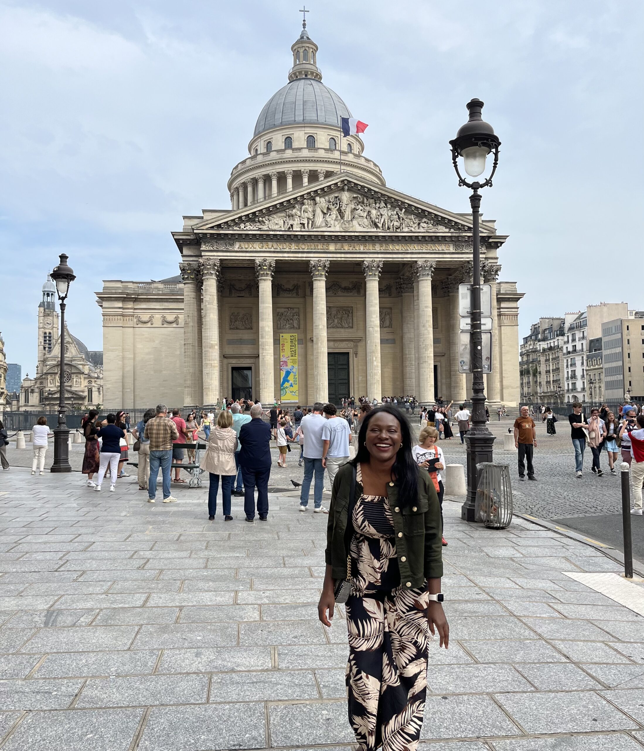 Career change coach Rozella in Paris