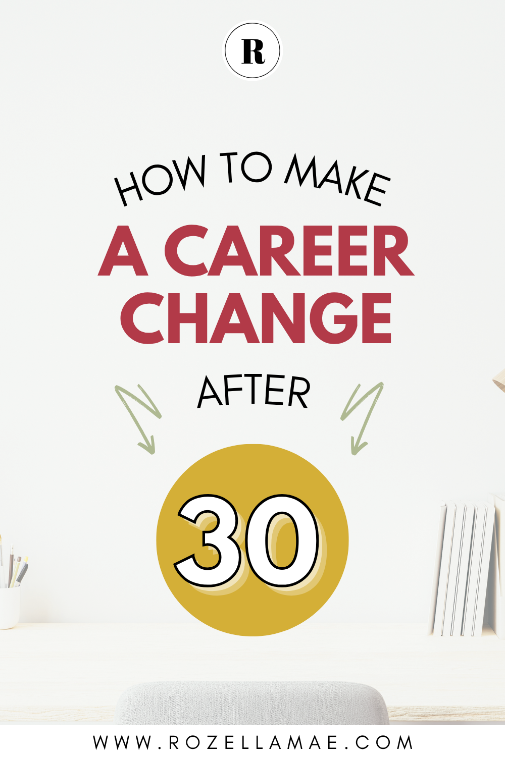 how to make a career change at 30